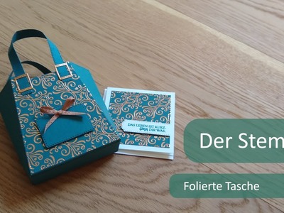Folierte Tasche | Der Stempler ~ Stampin Up!