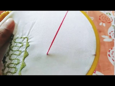 Hand embroidery borfi design