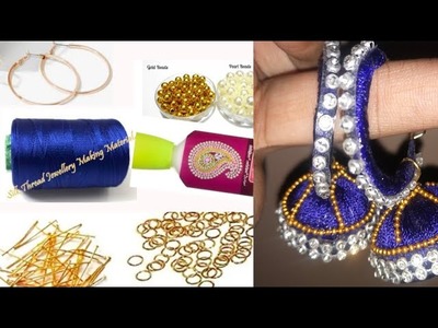 Handmade jhumka