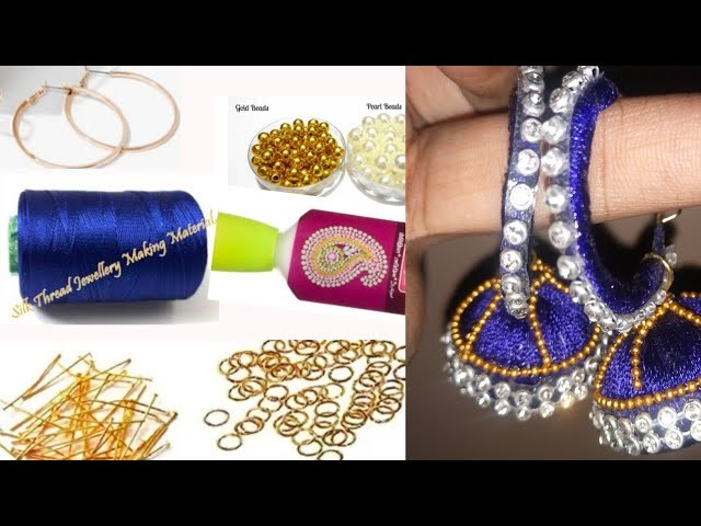 Handmade jhumka