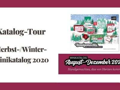 Infothek: Katalogtour. Herbst-.Winter-Minikatalog 2020