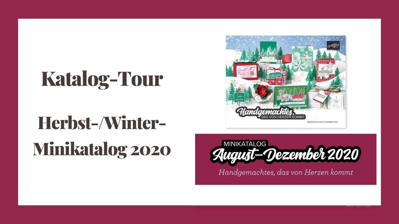 Infothek: Katalogtour. Herbst-.Winter-Minikatalog 2020