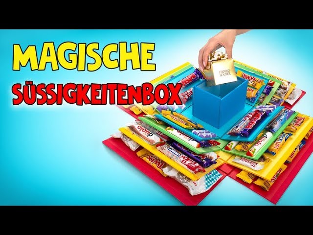 MAGISCHE SÜSSIGKEITENBOX ???? ????????????