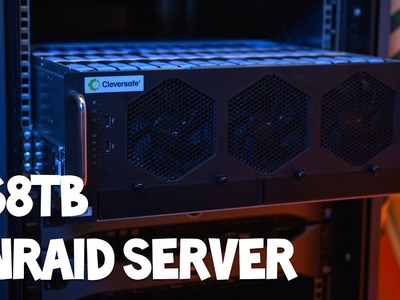 Mein neuer Speicher Server! - unRaid Server Build 2020