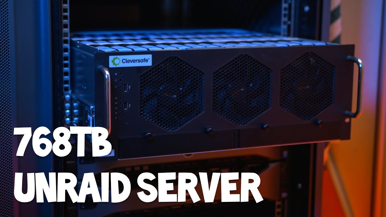 Mein neuer Speicher Server! - unRaid Server Build 2020