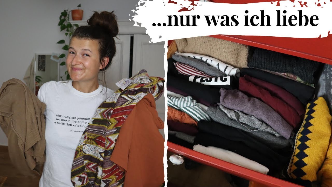 Minimalistischer Kleiderschrank - 12 wichtige Tipps