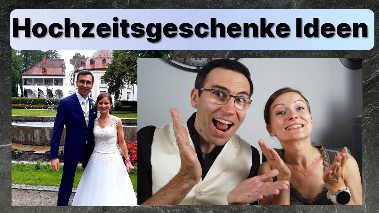 Our Wedding: Hochzeitsgeschenke Ideen und wir ihr dem Brautpaar eine Freunde machen könnt