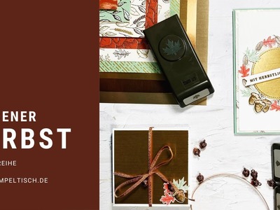 Produktreihe Goldener Herbst - Stampin´Up!