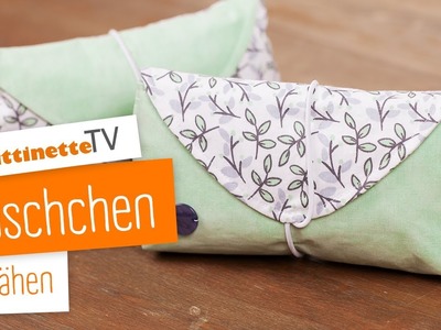 Täschchen nähen | Nähset | buttinette TV [DIY]