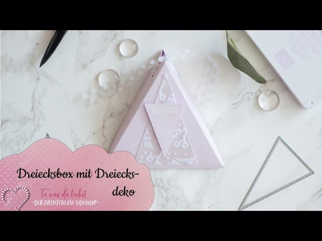 Tu was Du liebst - der grenzenlose Videohop: Bestickte Dreiecke