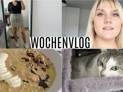 WOCHENVLOG - Hitzewelle, Wohnungs Update & Outfits