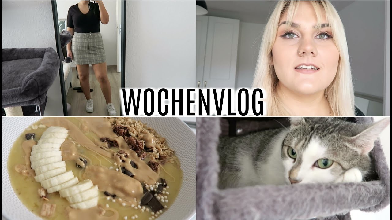WOCHENVLOG - Hitzewelle, Wohnungs Update & Outfits