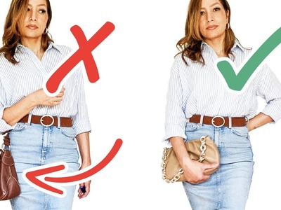 6 beliebte Mode-Regeln, die man brechen MUSS, um gut auszusehen *Ändert ALLES!* | natashagibson