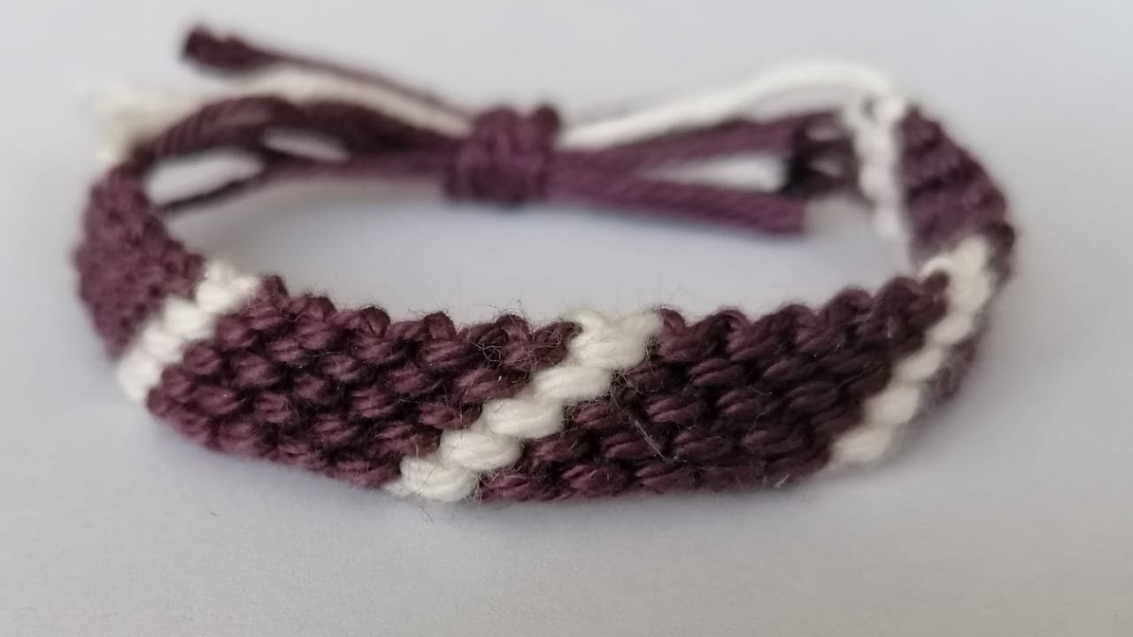 Armband selber machen | knüpfen lernen | 011 | Bastelstube