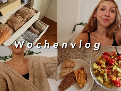 Ausmisten, Unboxing, Family& Friends.Wochenvlog