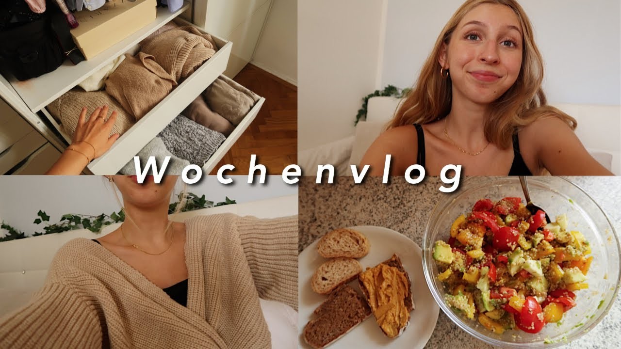 Ausmisten, Unboxing, Family& Friends.Wochenvlog