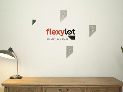 Bilder von einem Punkt aus flexibel ausrichten! [DIY für Deine Bilder] | Mit flexylot Bildaufhängern