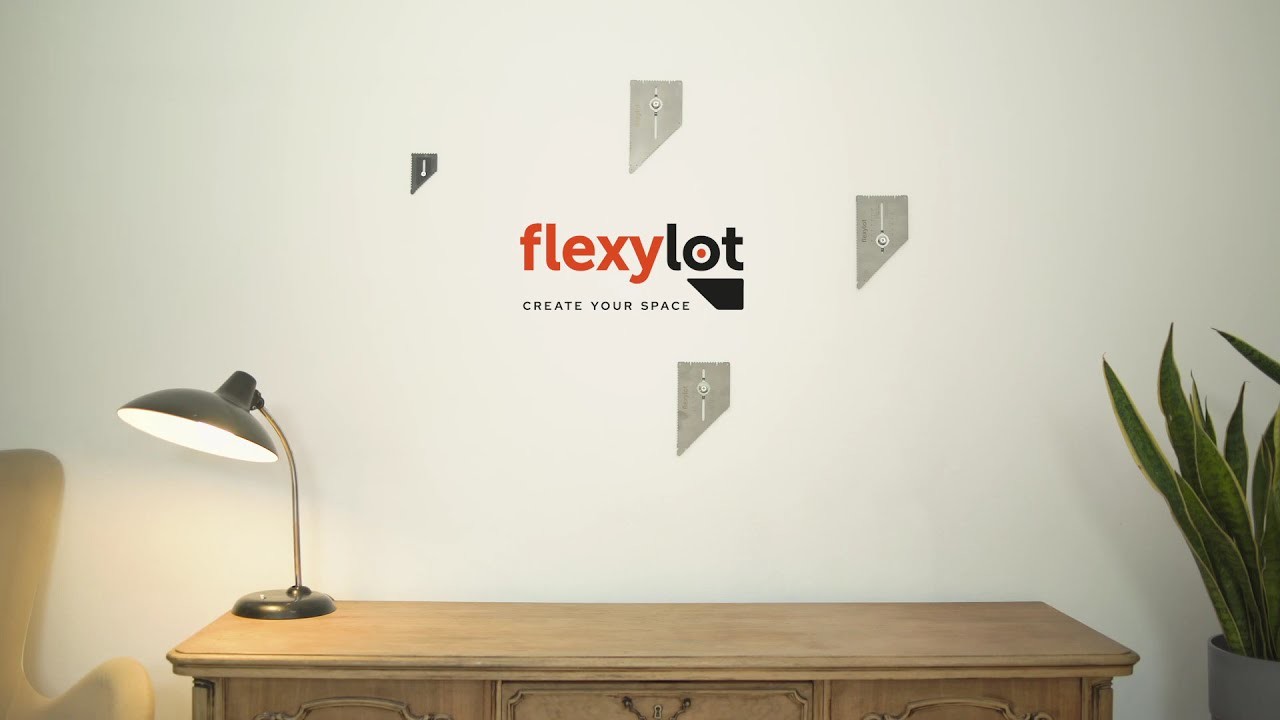 Bilder von einem Punkt aus flexibel ausrichten! [DIY für Deine Bilder] | Mit flexylot Bildaufhängern
