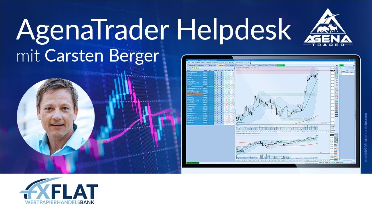 Carsten Berger - AgenaTrader Helpdesk 26.08.2020