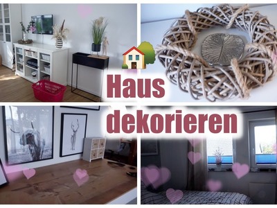 Das Haus dekorieren ???? | obere Etage | Unser Schlafzimmer ☺️ | Aussortieren & einrichten ????| Linda