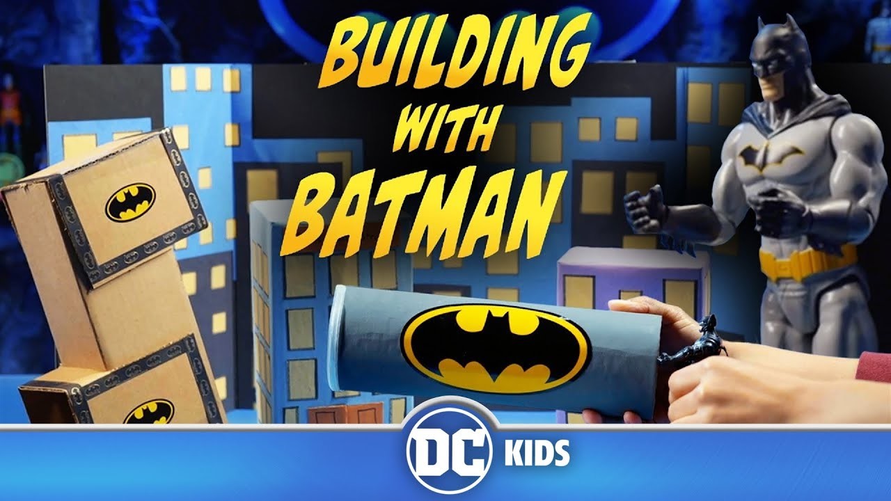 DIY Bat-Signal & Batman Periskop | Basteln mit Batman | DC Kids