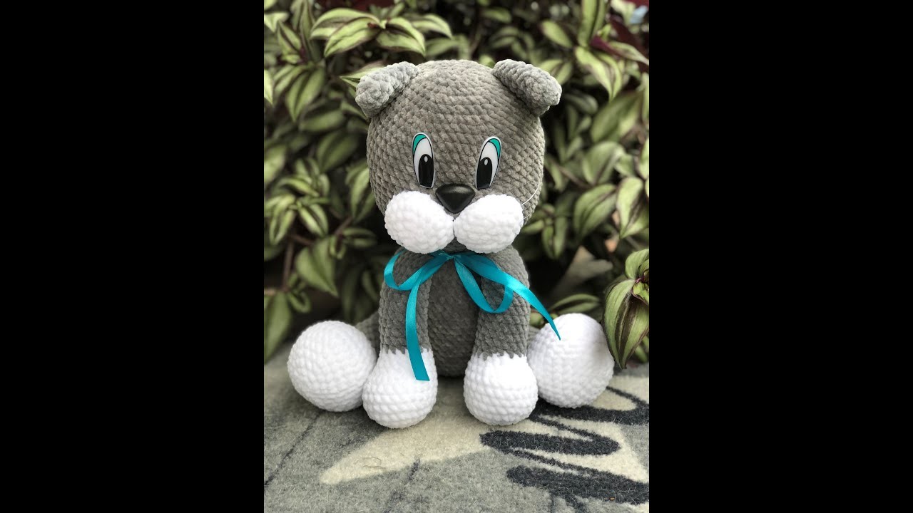 Ein Kater nach Anleitung von Swetlana Budarina