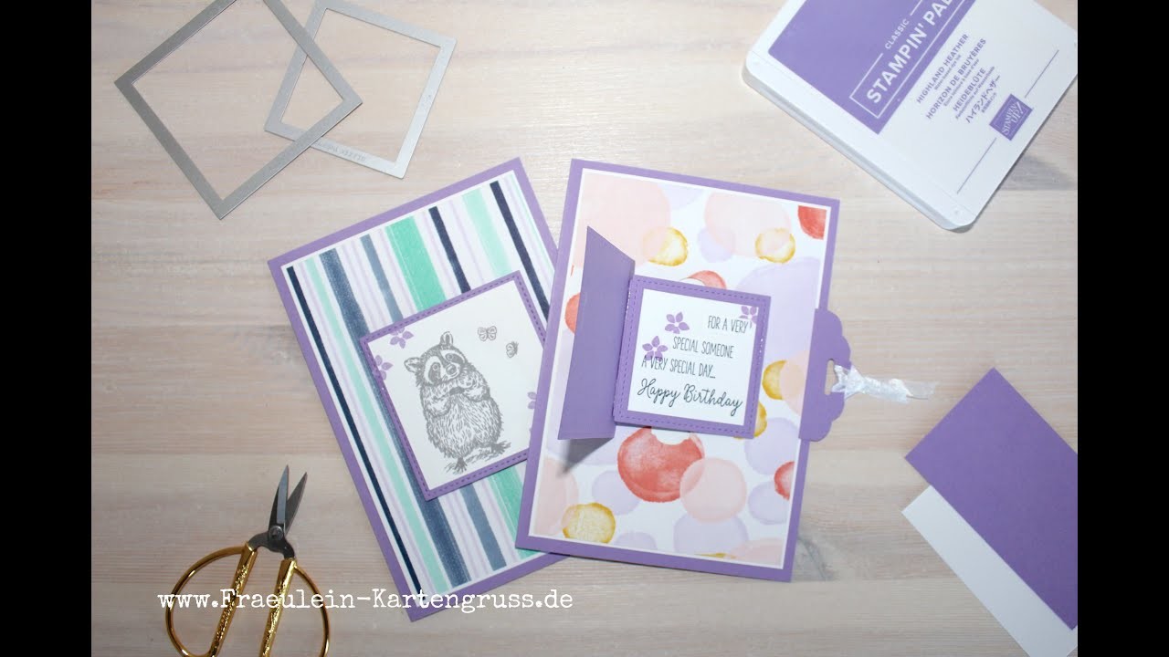 Flip Flap Karte | Tutorial | Stampin´Up!