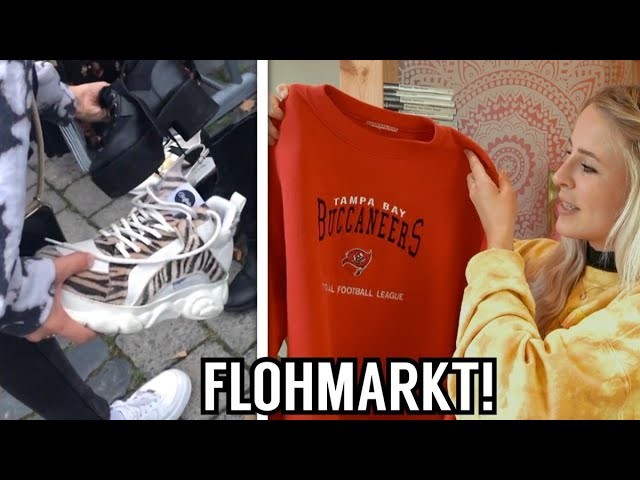 FLOHMARKT HAUL ✨ diese SCHNÄPPCHEN hab ich ergattert!