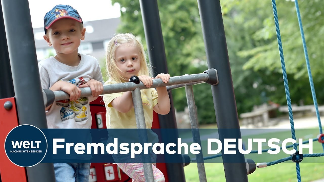 FRÜHKINDLICHE BILDUNG: Immer mehr Kinder sprechen erst in der Kita Deutsch