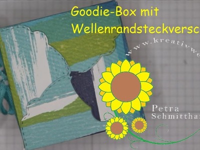 Goodie Box mit Wellenrandsteckverschluss