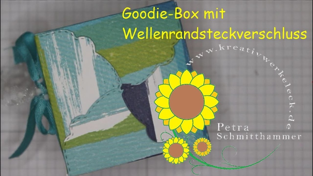 Goodie Box mit Wellenrandsteckverschluss