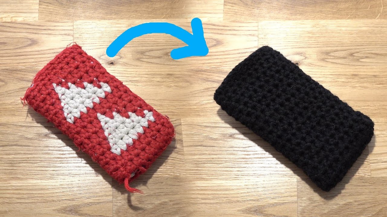 Handy Hülle häkeln - Smartphone Hülle häkeln