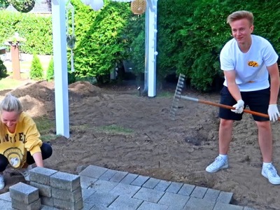 Holzterrasse selber machen - Max und Chrissi übernehmen den Bau | Selbst ist der Mann DIY (Teil 2)