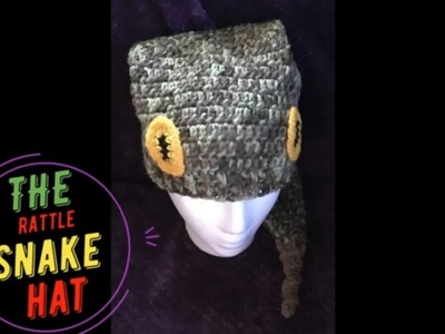 Left Handed Rattlesnake Hat
