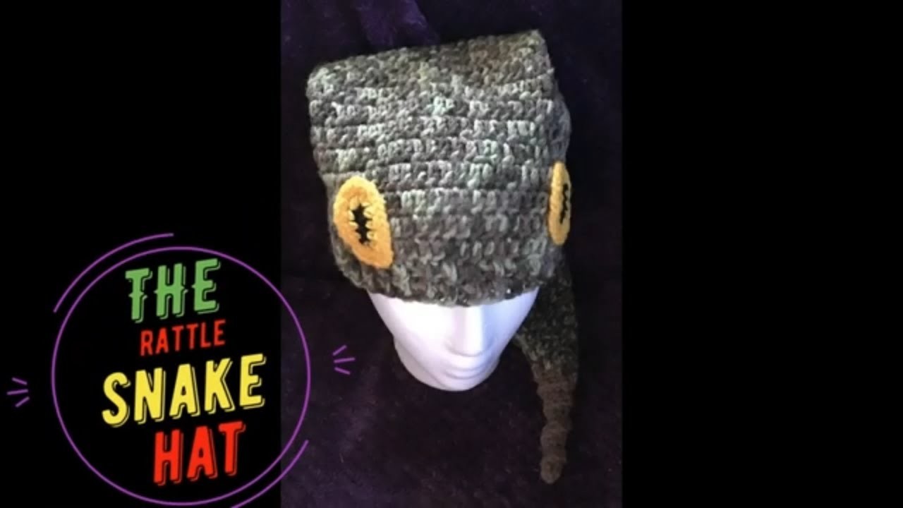 Left Handed Rattlesnake Hat