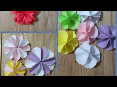 Origami Paper Flowers || Paper craft