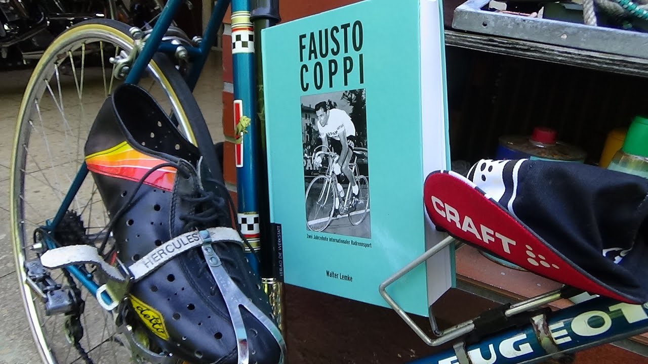 Radsport früher Fausto Coppi Biografie