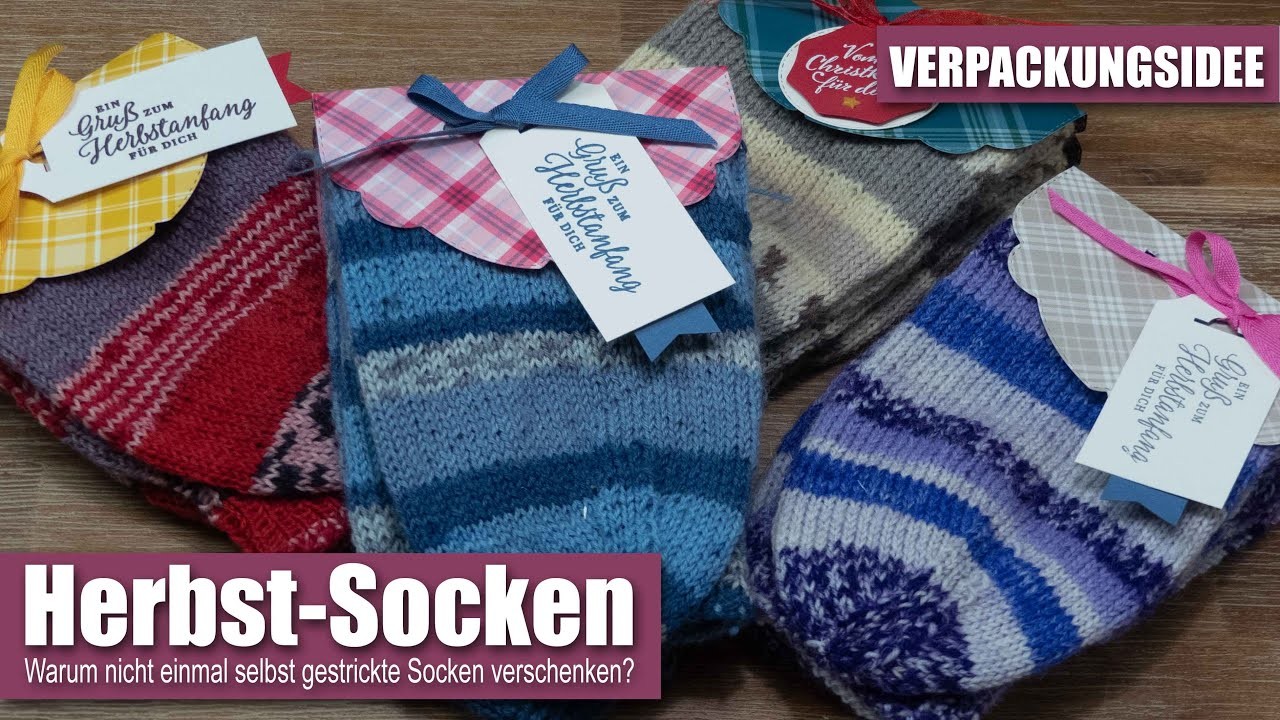 Socken für Herbst & Winter