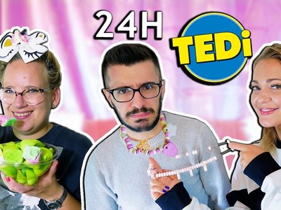 24 Stunden nur Tedi Produkte | XXL Haul, DIYs & Food