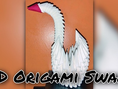 3D Origami Swan Tutorial | DIY Paper Swan Tips & Tricks