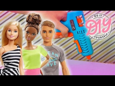 Barbie D.I.Y. | Café Shop selber basteln | Barbie Puppen | MeinSpielzeugmarkt