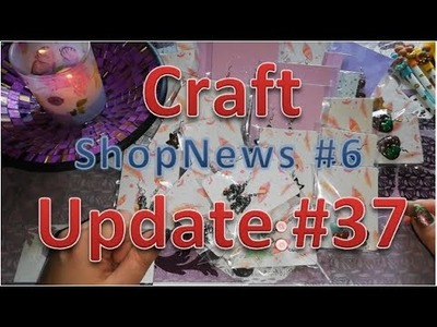 #Craft Update #37 Weihnachten steht vor der Tür ???????? + #ShopNews #6