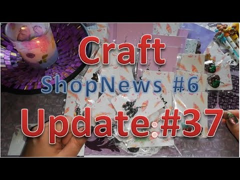 #Craft Update #37 Weihnachten steht vor der Tür ???????? + #ShopNews #6