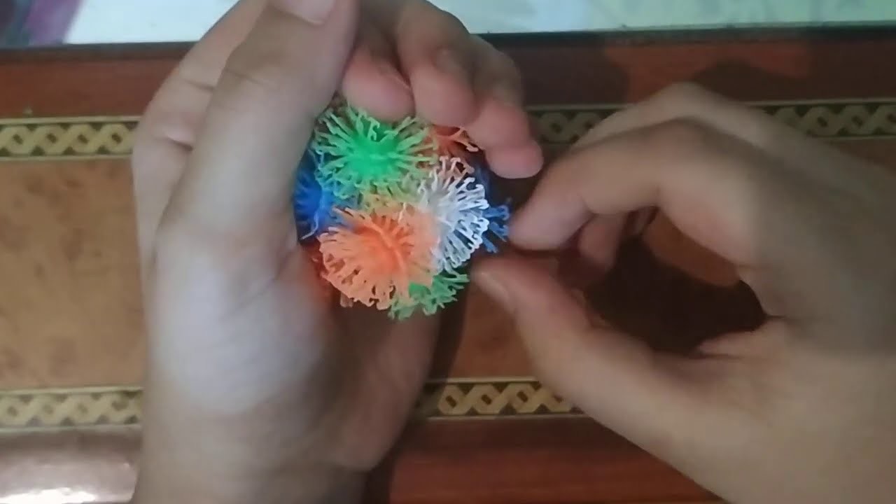 (episode 4)pompom squishy ball art craft kids