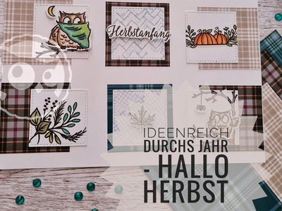Ideenreich durchs Jahr  - Bloghop - Hallo Herbst
