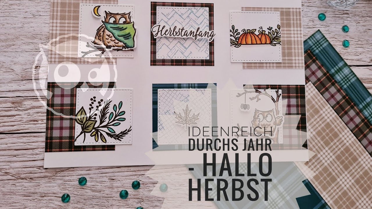 Ideenreich durchs Jahr  - Bloghop - Hallo Herbst