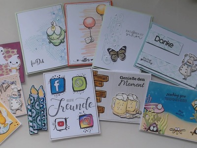 +++ Karten und Mehr ++ Craftupdate und Inspirationen +++