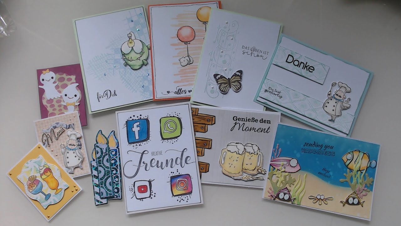 +++ Karten und Mehr ++ Craftupdate und Inspirationen +++