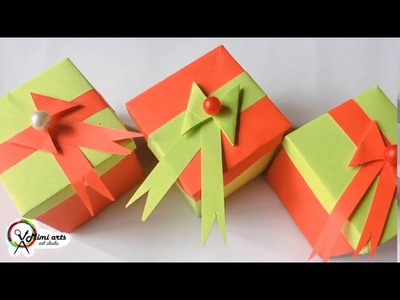 Paper gift box Diy paper gift ???? box