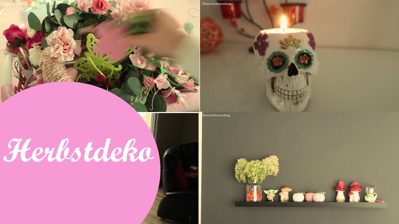 Putz mit mir und meine erste Herbstdeko 2020